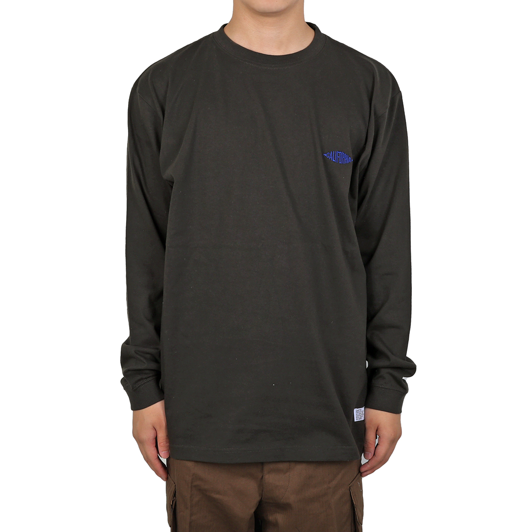 メンズtシャツ ロンT CALIFORNIA カリフォルニア Tシャツ メンズ