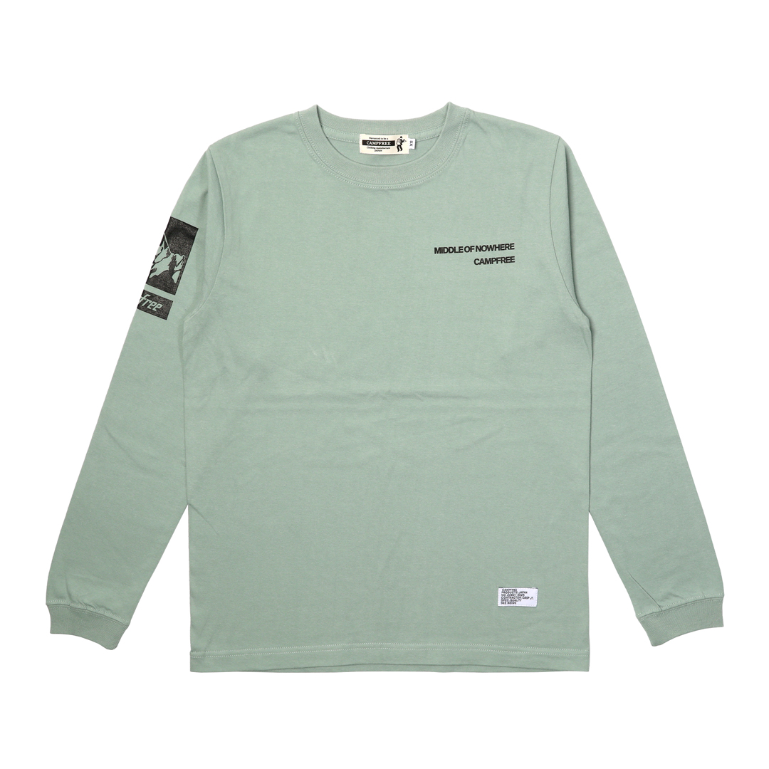 ティシャツ CAMPFREE XSサイズ限定 ロングtシャツ ジュニア ブランド