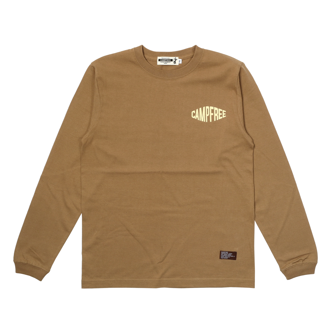 ティシャツ CAMPFREE XSサイズ限定 ロングtシャツ ジュニア ブランド