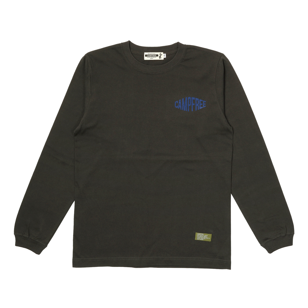 ティシャツ CAMPFREE XSサイズ限定 ロングtシャツ ジュニア ブランド