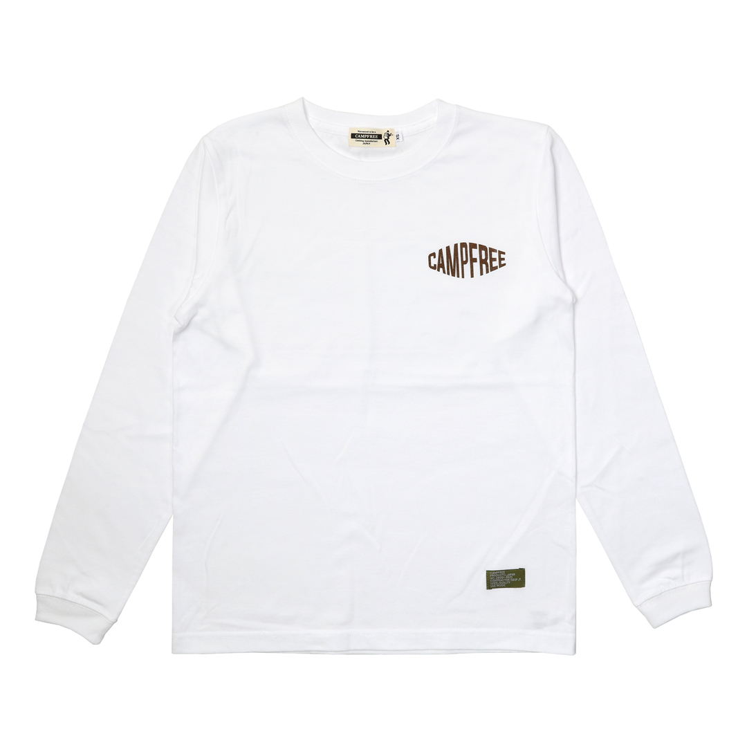 ティシャツ CAMPFREE XSサイズ限定 ロングtシャツ ジュニア ブランド