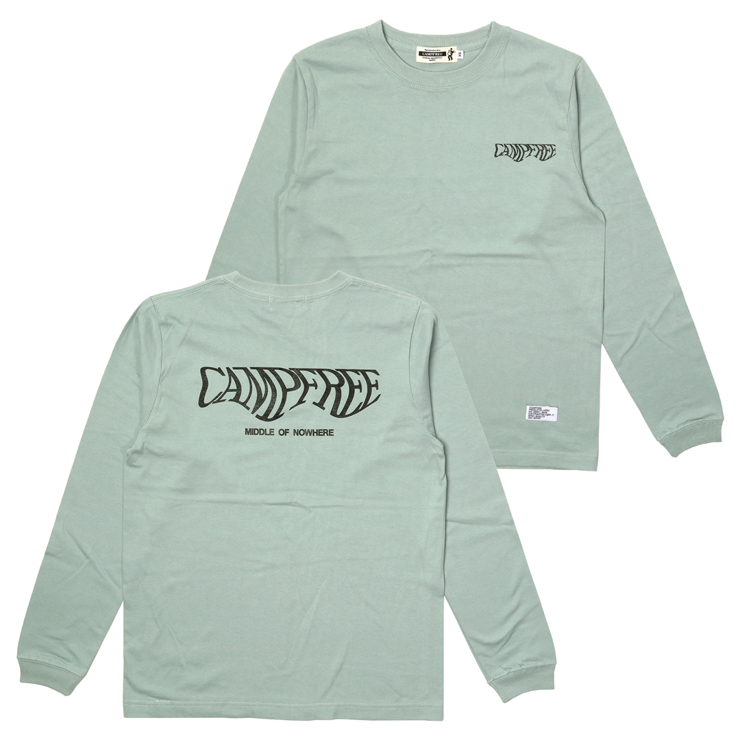 ティシャツ CAMPFREE XSサイズ限定 ロングtシャツ ジュニア ブランド