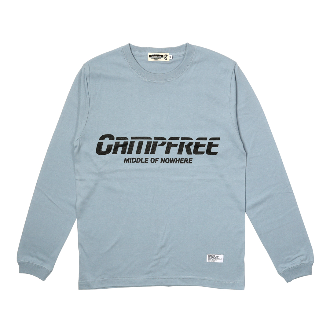 ティシャツ CAMPFREE XSサイズ限定 ロングtシャツ ジュニア ブランド