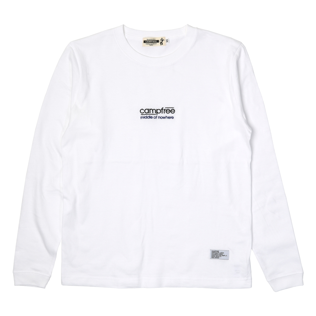 CAMPFREE XSサイズ限定 ロングtシャツ ジュニア ブランド 5.6oz 女の子