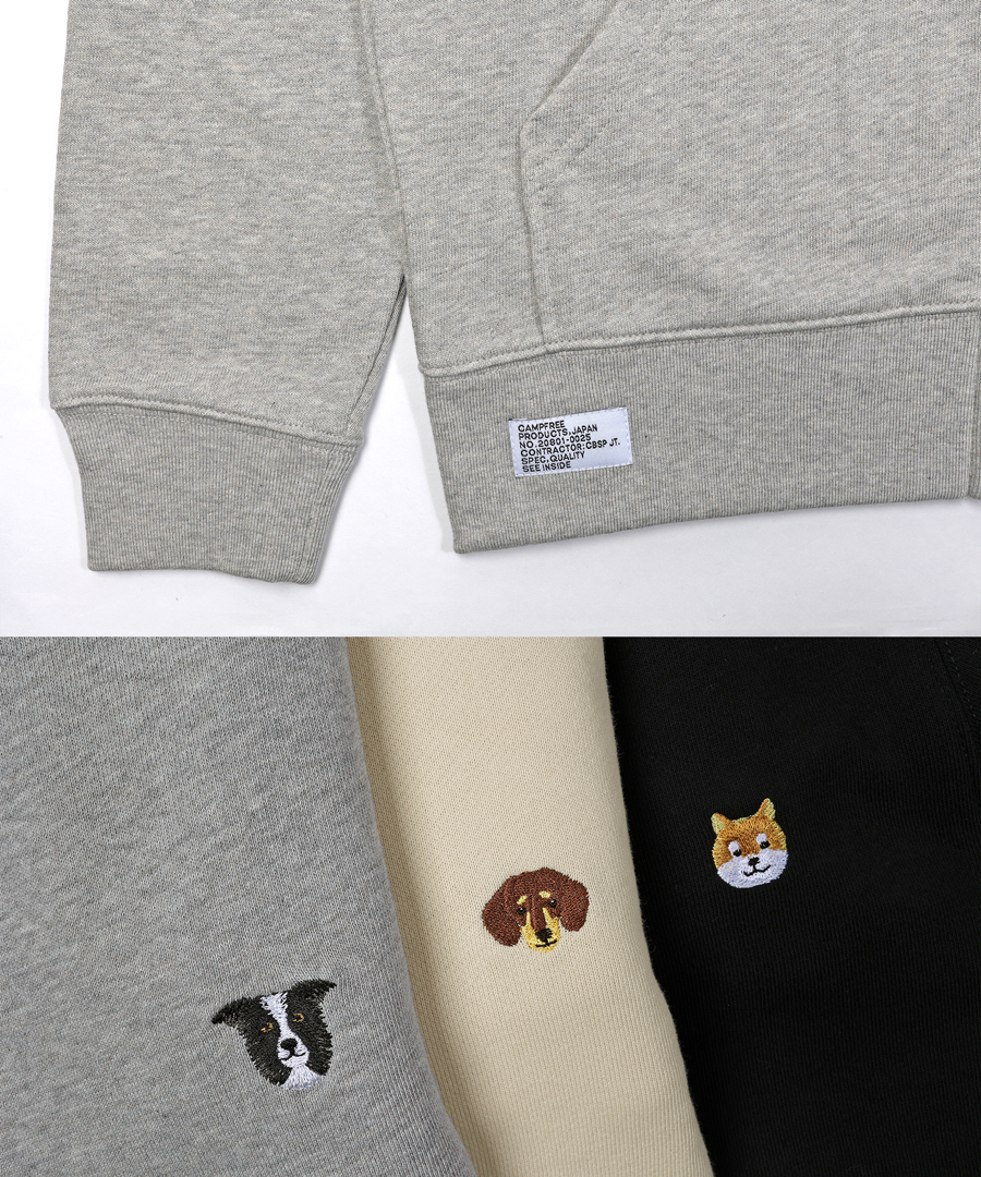 柴犬 名入れフーデッドパーカー 左胸ワンポイント スウェット  【ネコポス発送不可】 61emfBPVvHL._UF894,1000_QL80_.jpg