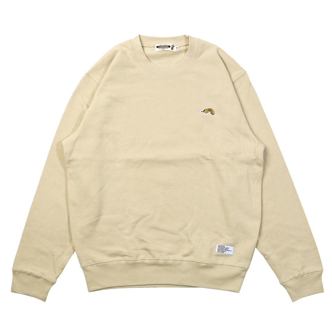 CAMPFREE スウェットトレーナー メンズ トレーナー カメレオン 10oz 裏