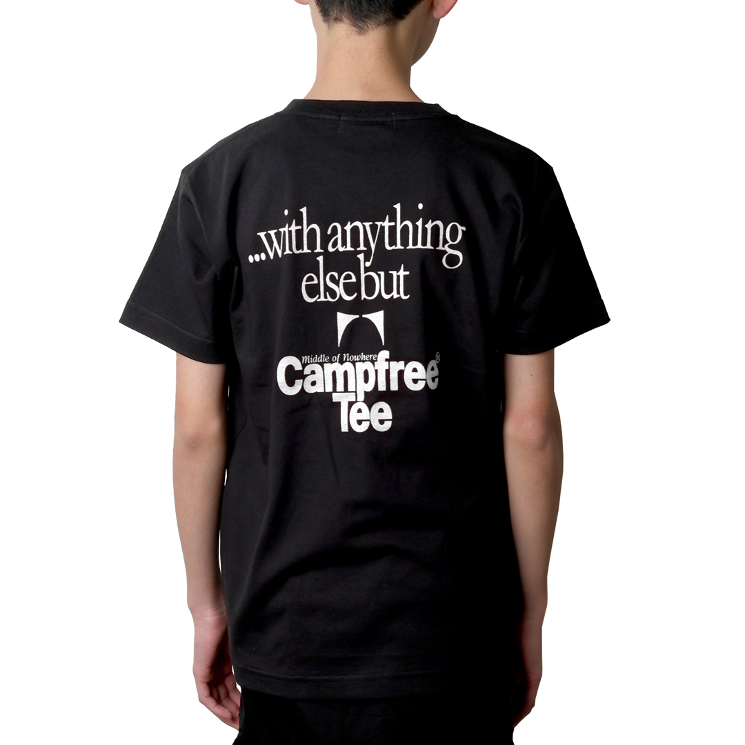 CAMPFREE キャンプフリー Tシャツ ジュニア 160限定 ブランド サンプル
