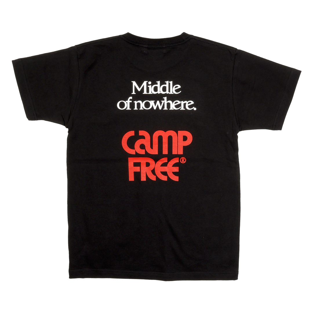 CAMPFREE キャンプフリー Tシャツ ジュニア 160限定 ブランド サンプル