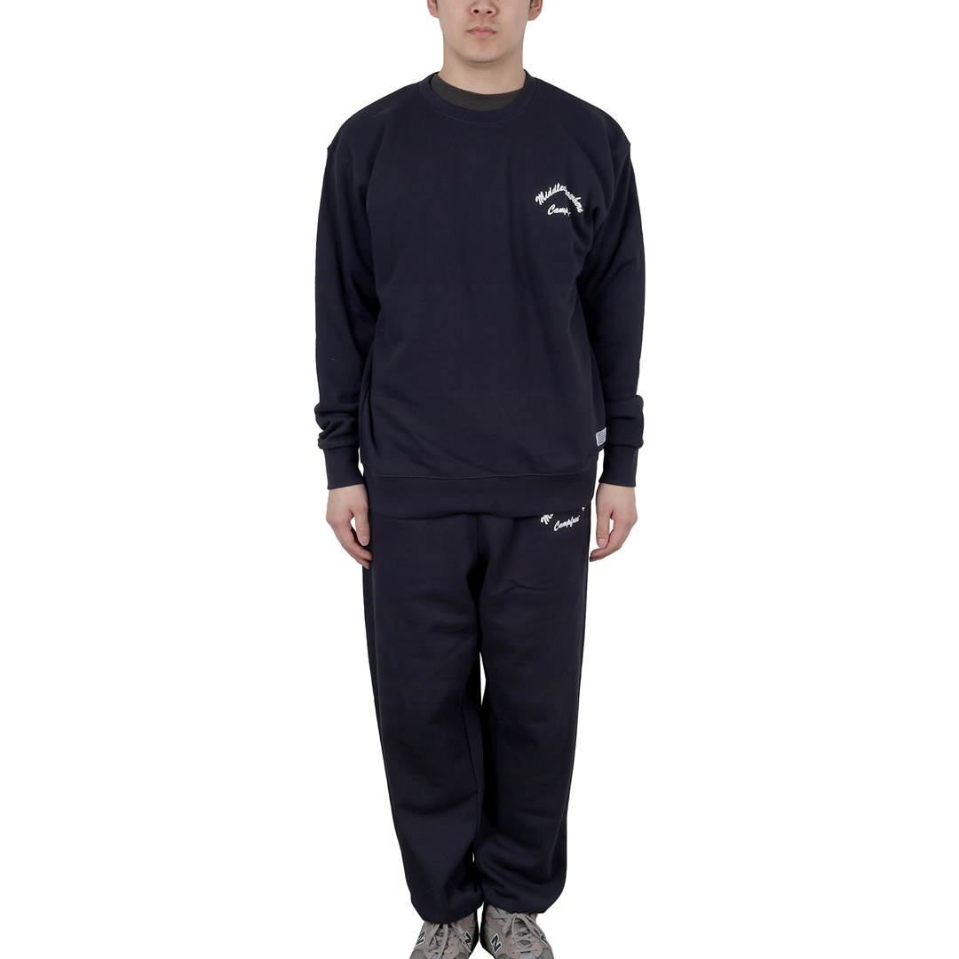 【年末限定価格】トレーナーズサロンサプライ コンプリート6点セット CAMPFREE キャンプフリー スウェットトレーナー メンズ 上下