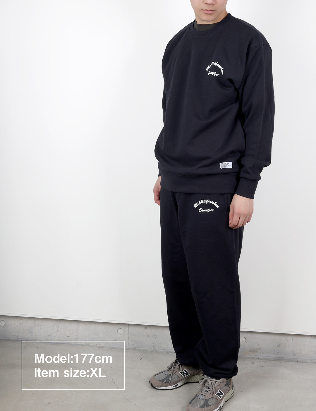 CAMPFREE キャンプフリー スウェットトレーナー メンズ 上下