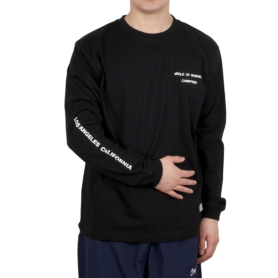 CAMPFREE ロンT Tシャツ メンズ レディース ティシャツ メンズTシャツ