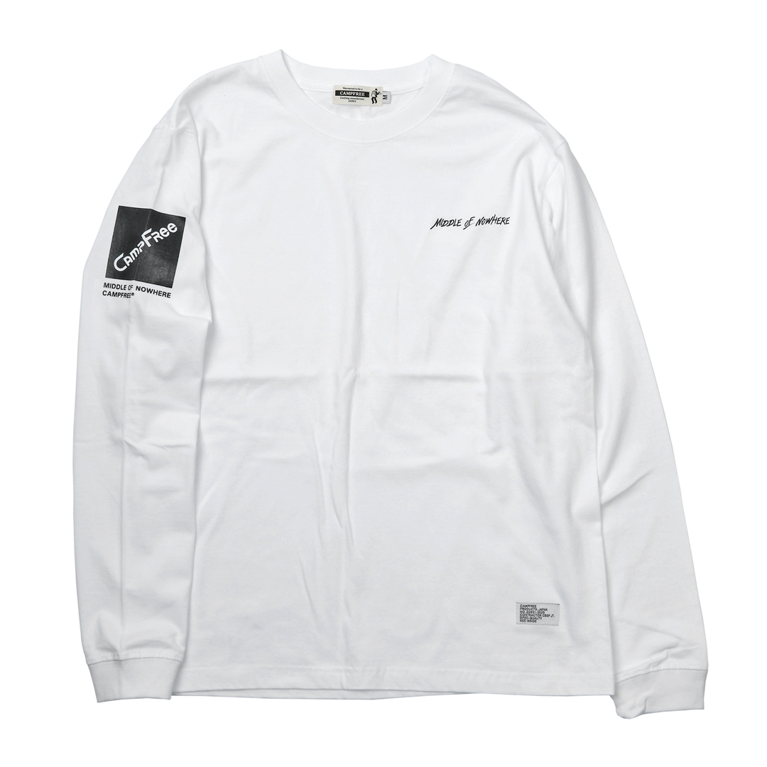 メンズ ロンt Tシャツ ロンティー CAMPFREE ロングtシャツ メンズt