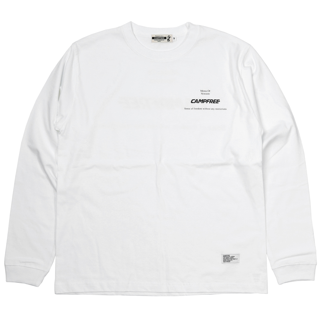 ロンt Tシャツ ロンティ メンズ ロンティー CAMPFREE ロングtシャツ