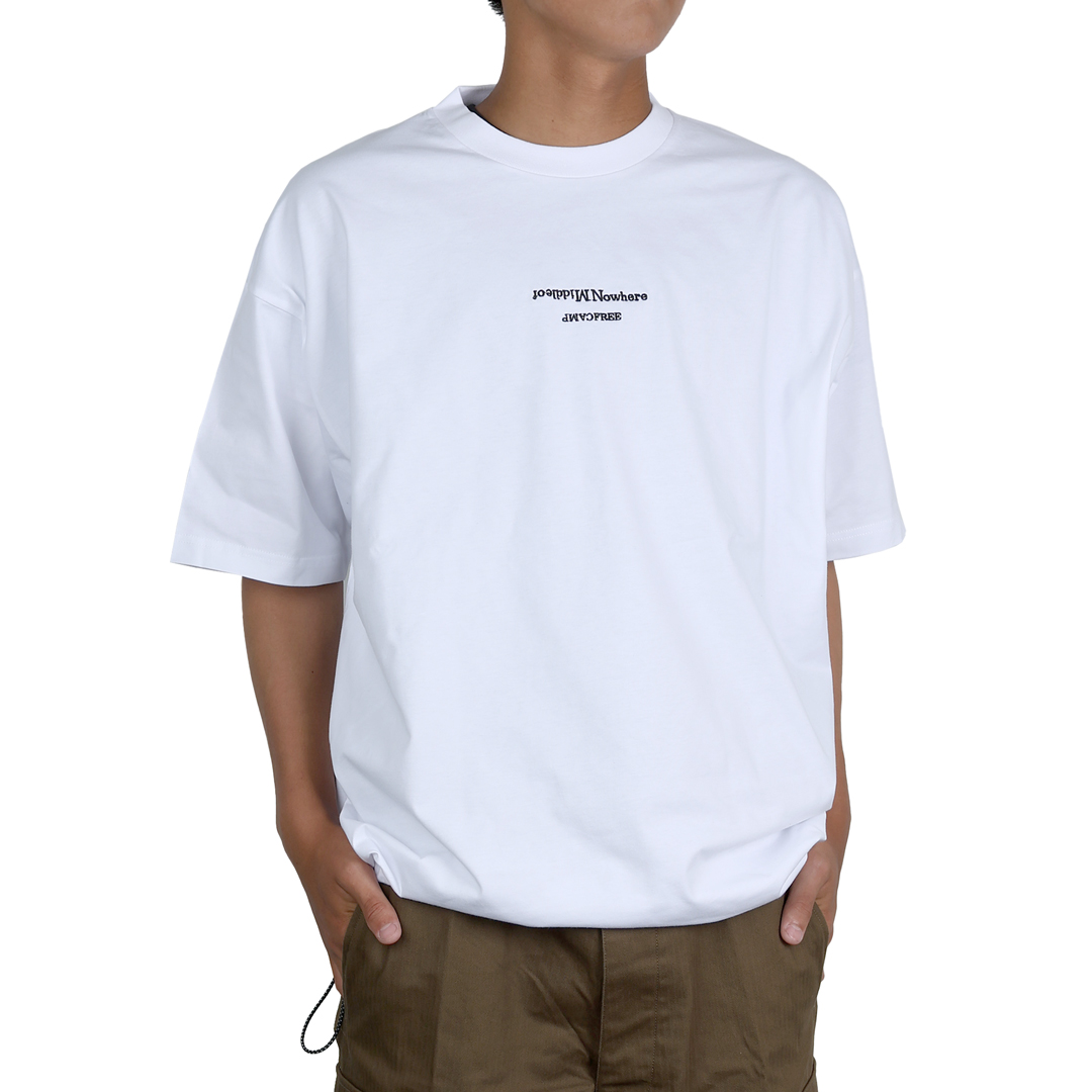 Tシャツ メンズ 半袖 6.5oz 裾ドローコード ティシャツ メンズtシャツ