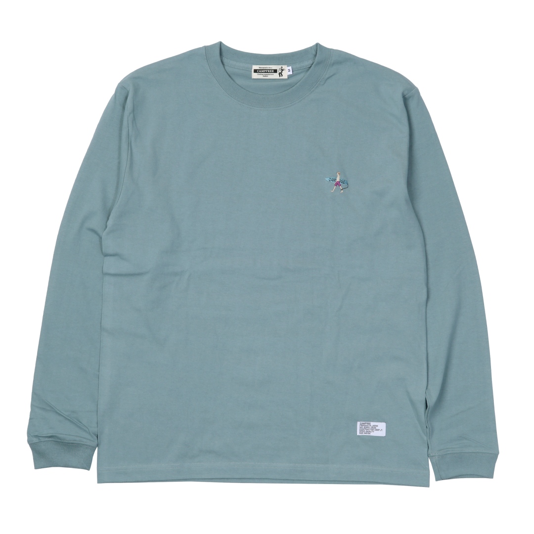 新品 90代 アロンチャング サーフ ストリート ロングT 長袖 新品 90代 アロンチャング サーフ ストリート ロングT 長袖