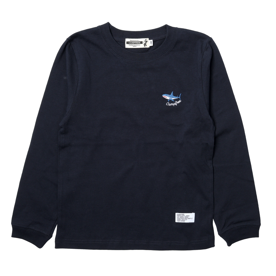 新品未着用　SEA ホワイト ロゴプリント 長袖Tシャツ 新品未着用SEA ホワイト ロゴプリント 長袖Tシャツ