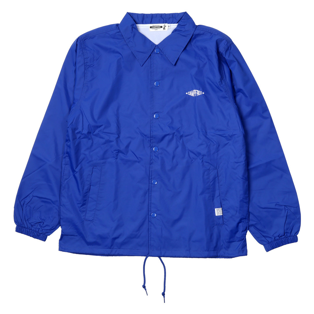 コーチジャケット メンズ ワンポイント 刺繍 アメカジ ストリート