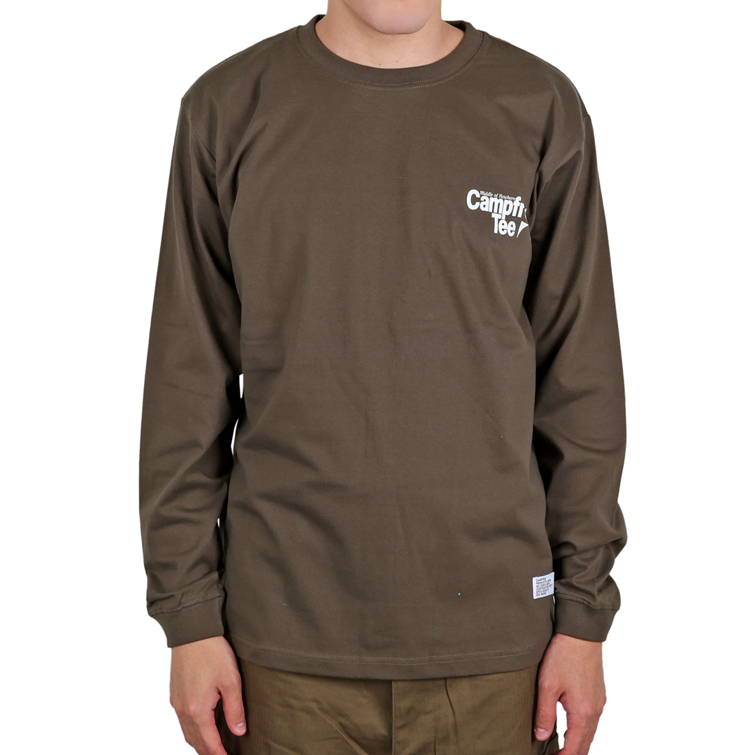 CAMPFREE ティシャツ Tシャツ メンズ レディース ロンt ロンティー