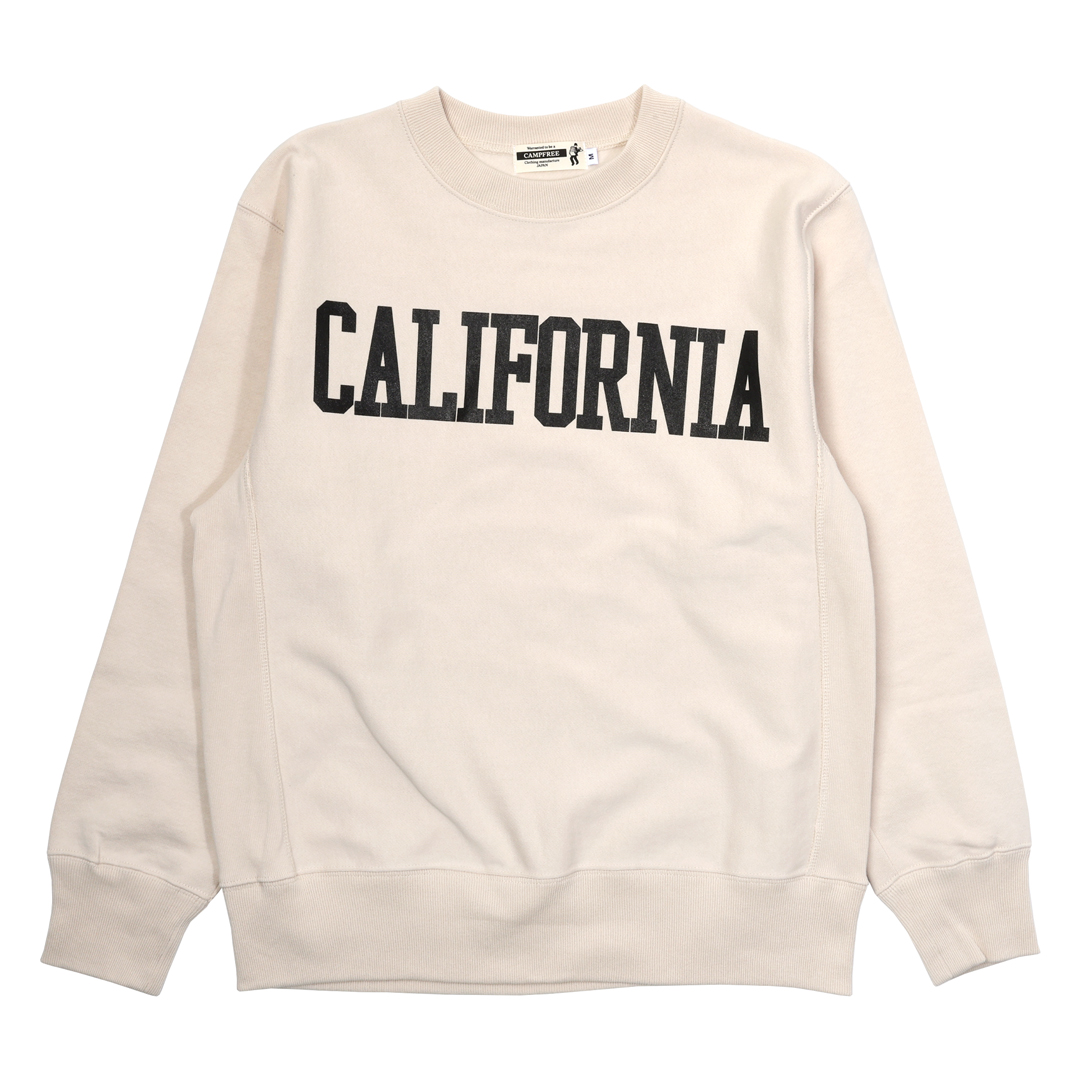 CAMPFREE トレーナー メンズ スウェット 12oz 裏起毛 メンズスウェット