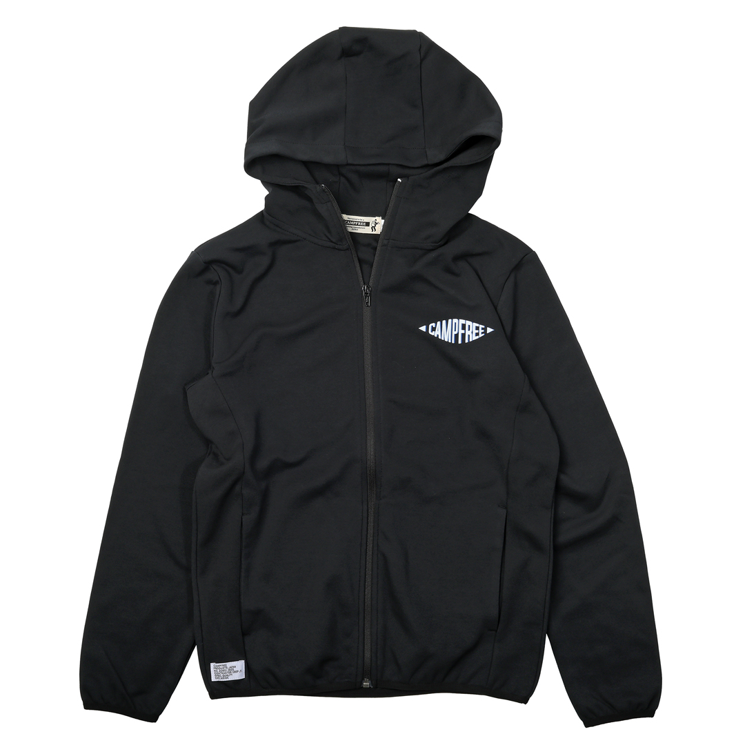 ドライ パーカー メンズ レディース CAMPFREE （7.7oz） パーカ