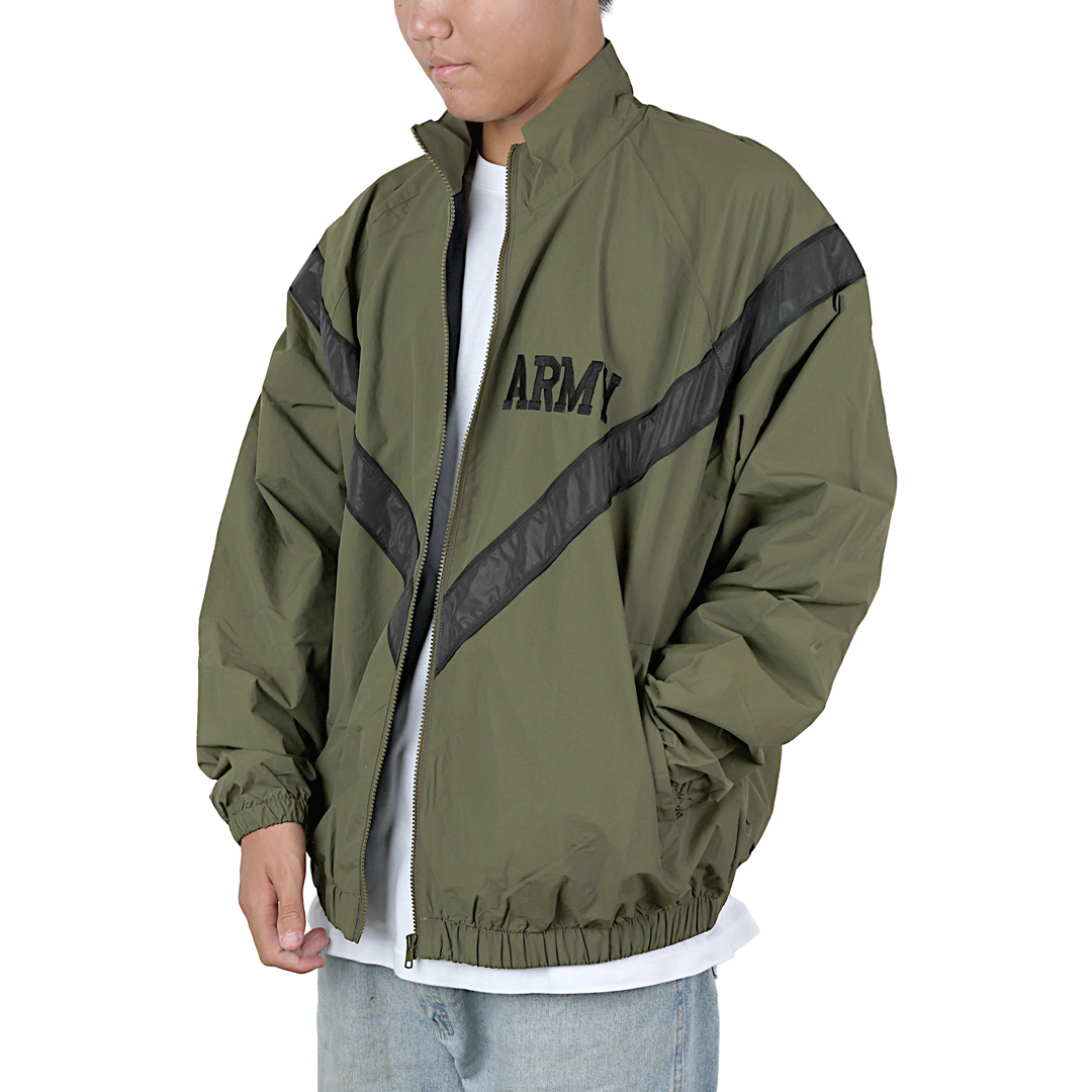 ミリタリージャケット 米軍タイプ ARMY IPFU メンズ アウター