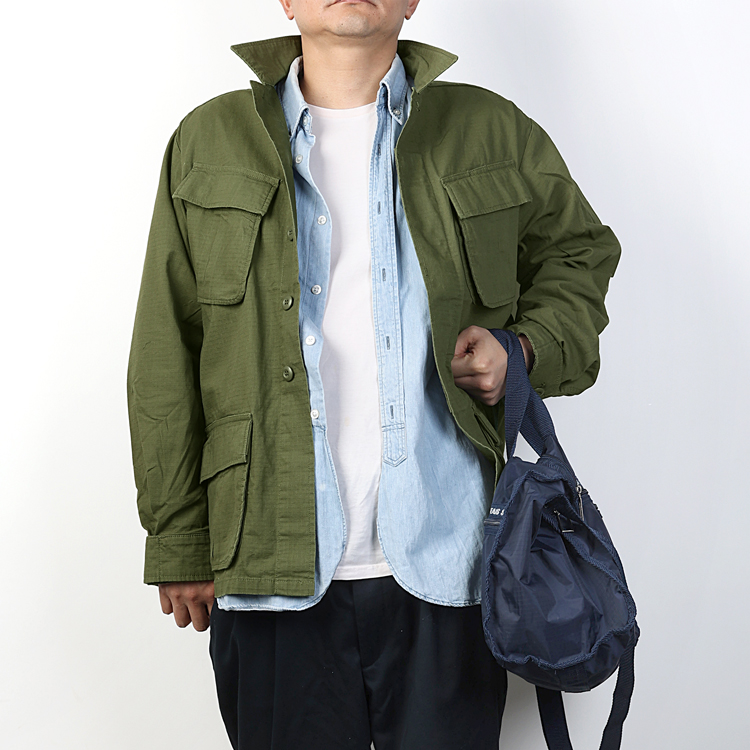 ジャングルファティーグタイプ ジャケット ベトナムジャケット