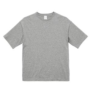 ビッグシルエット Tシャツ 5.6オンス メンズ レディース 無地 白 ビックtシャツ 半袖 クルー...