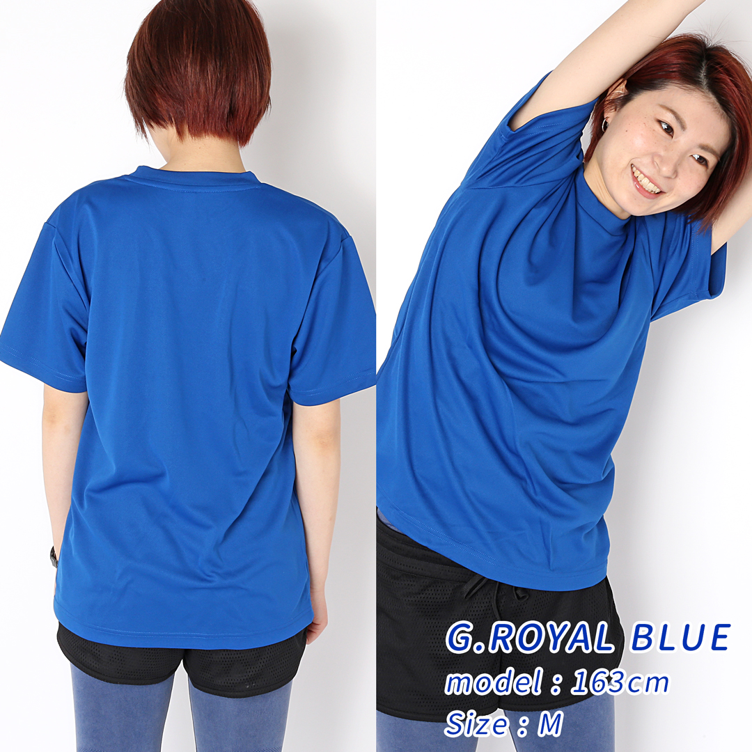 4.4オンス ドライTシャツ レディース Tシャツ 半袖 メンズ