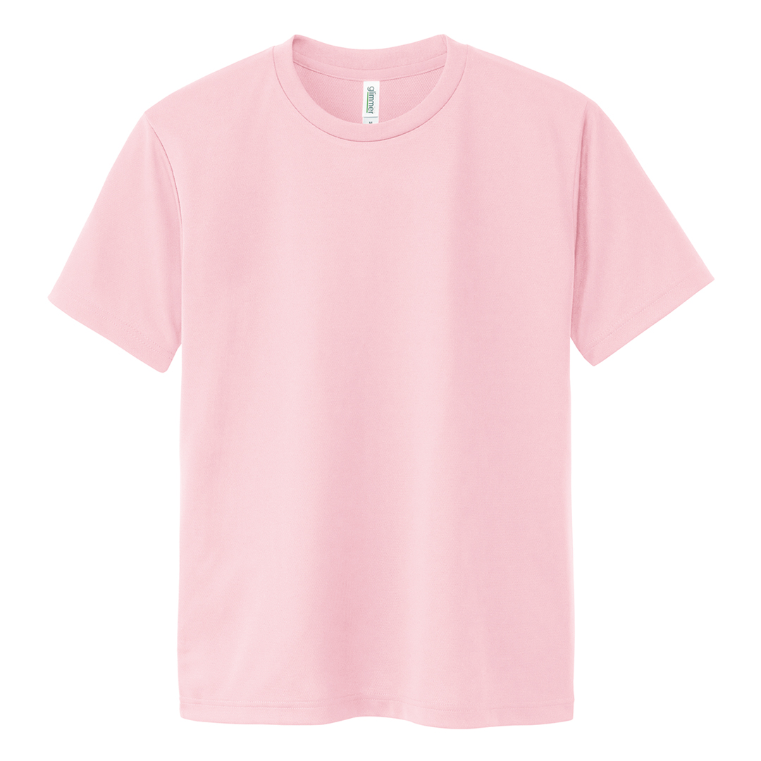 キッズ 速乾 Tシャツ ドライＴシャツ 4.4オンス ドライ アスレチック 半袖 スポーツ 無地 吸水 吸汗 即乾 ポリエステル ティシャツ ティーシャツ |  | 07