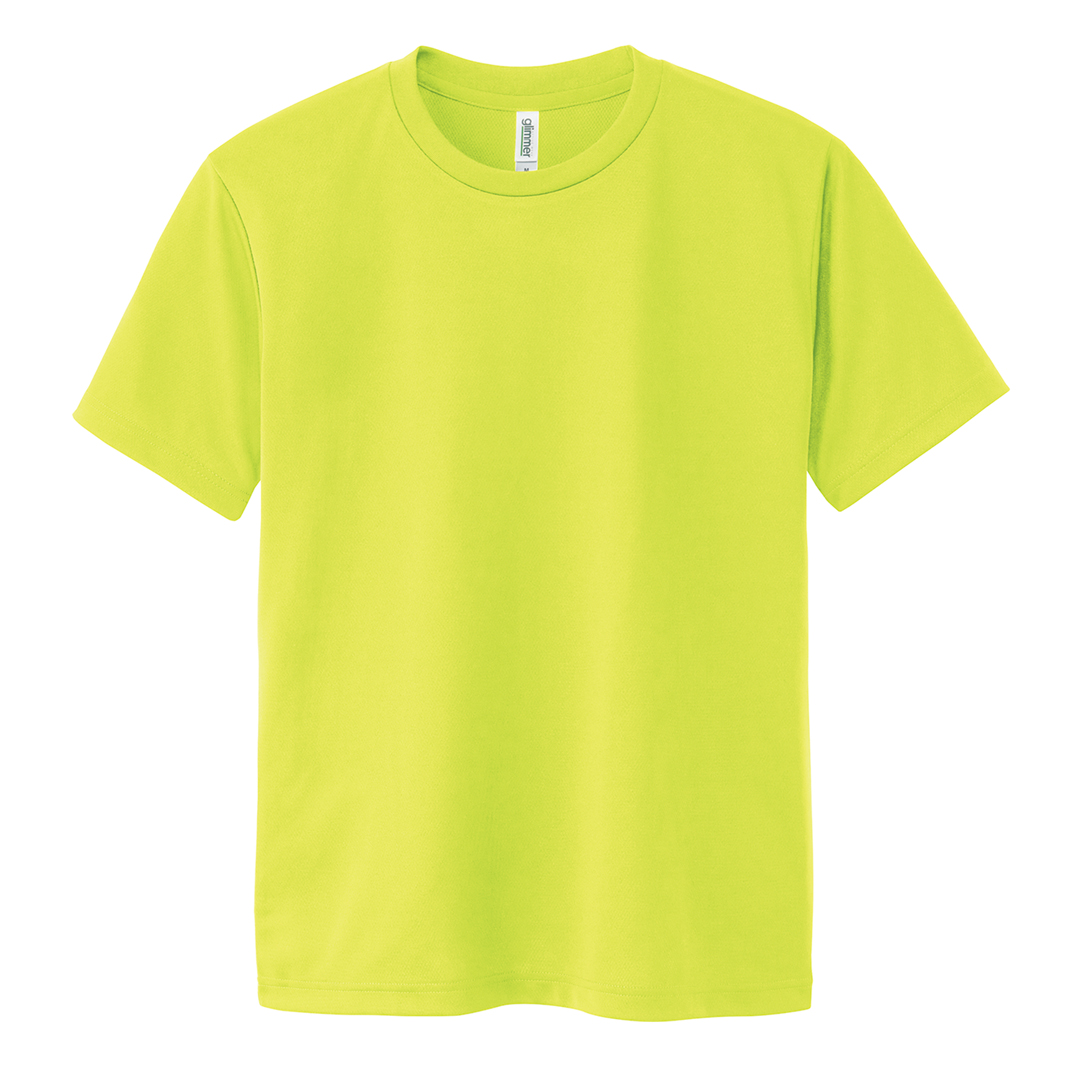 キッズ 速乾 Tシャツ ドライＴシャツ 4.4オンス ドライ アスレチック 半袖 スポーツ 無地 吸水 吸汗 即乾 ポリエステル ティシャツ ティーシャツ |  | 10