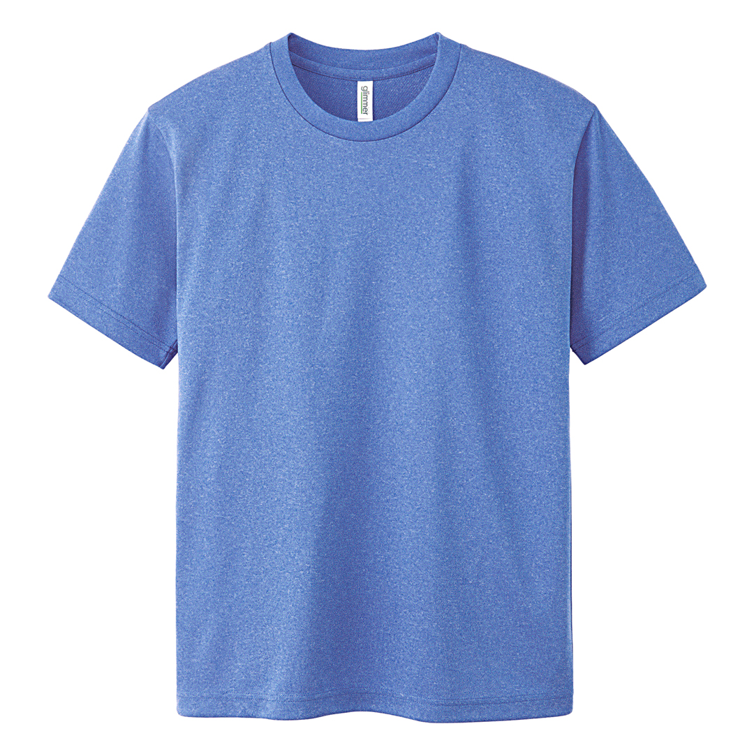 キッズ 速乾 Tシャツ ドライＴシャツ 4.4オンス ドライ アスレチック 半袖 スポーツ 無地 吸水 吸汗 即乾 ポリエステル ティシャツ ティーシャツ |  | 14