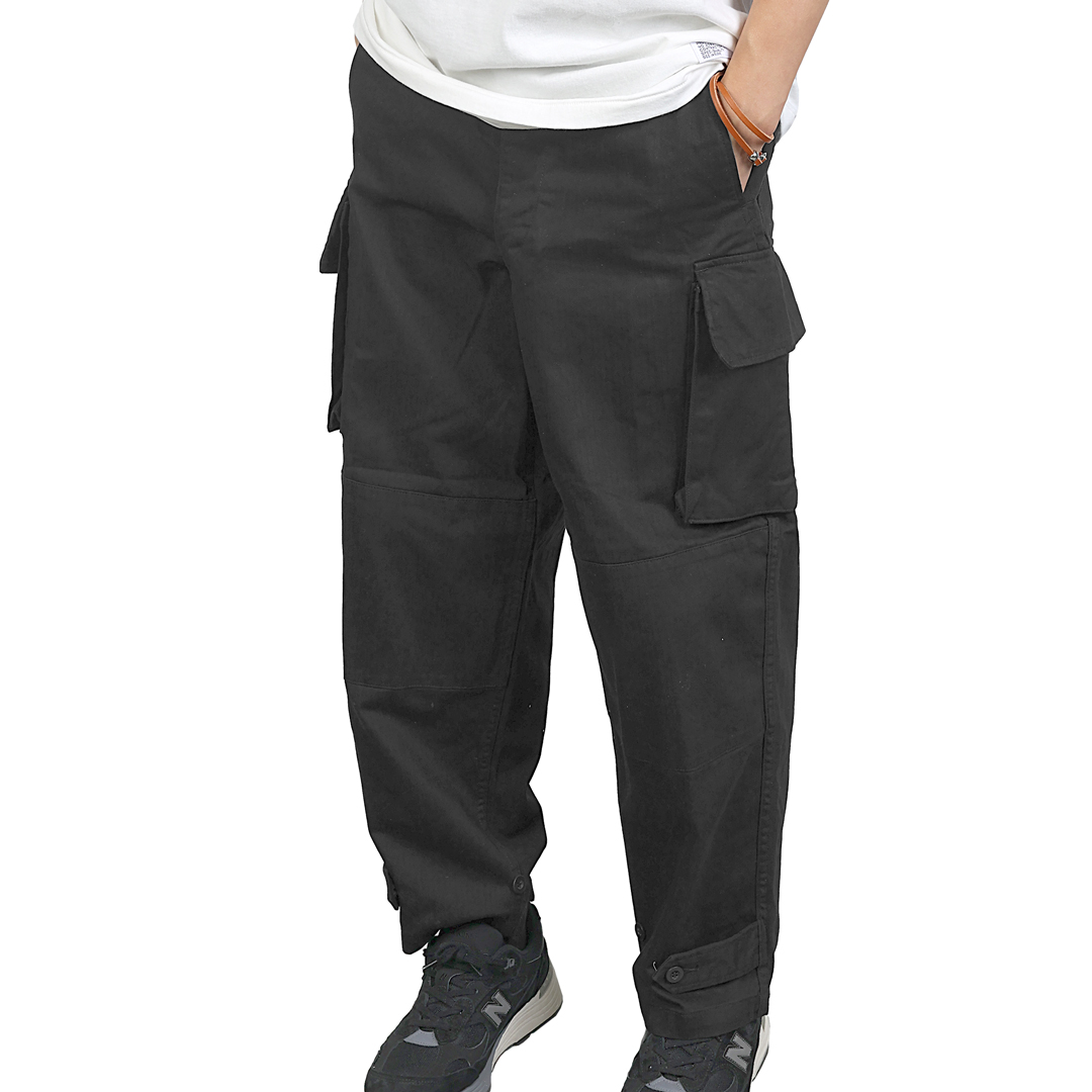 メンズファッション カーゴパンツ メンズ ファッション 大きいサイズ カーキ メンズ服 パンツ ワイドパンツ ゆったり ワイド 黒 オリーブ 綿  M47 ミリタリー 通販 