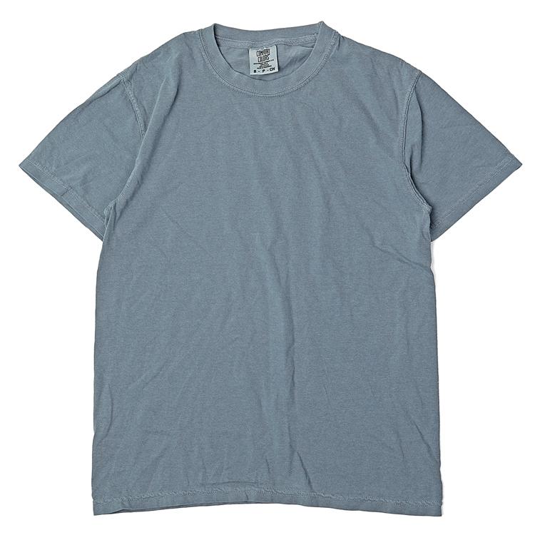 半袖Tシャツ 後染め 無地 6.0oz ショートスリーブTシャツ Comfort Colors T-shirts メンズ レディース USAモデル 大きいサイズ｜mha｜02
