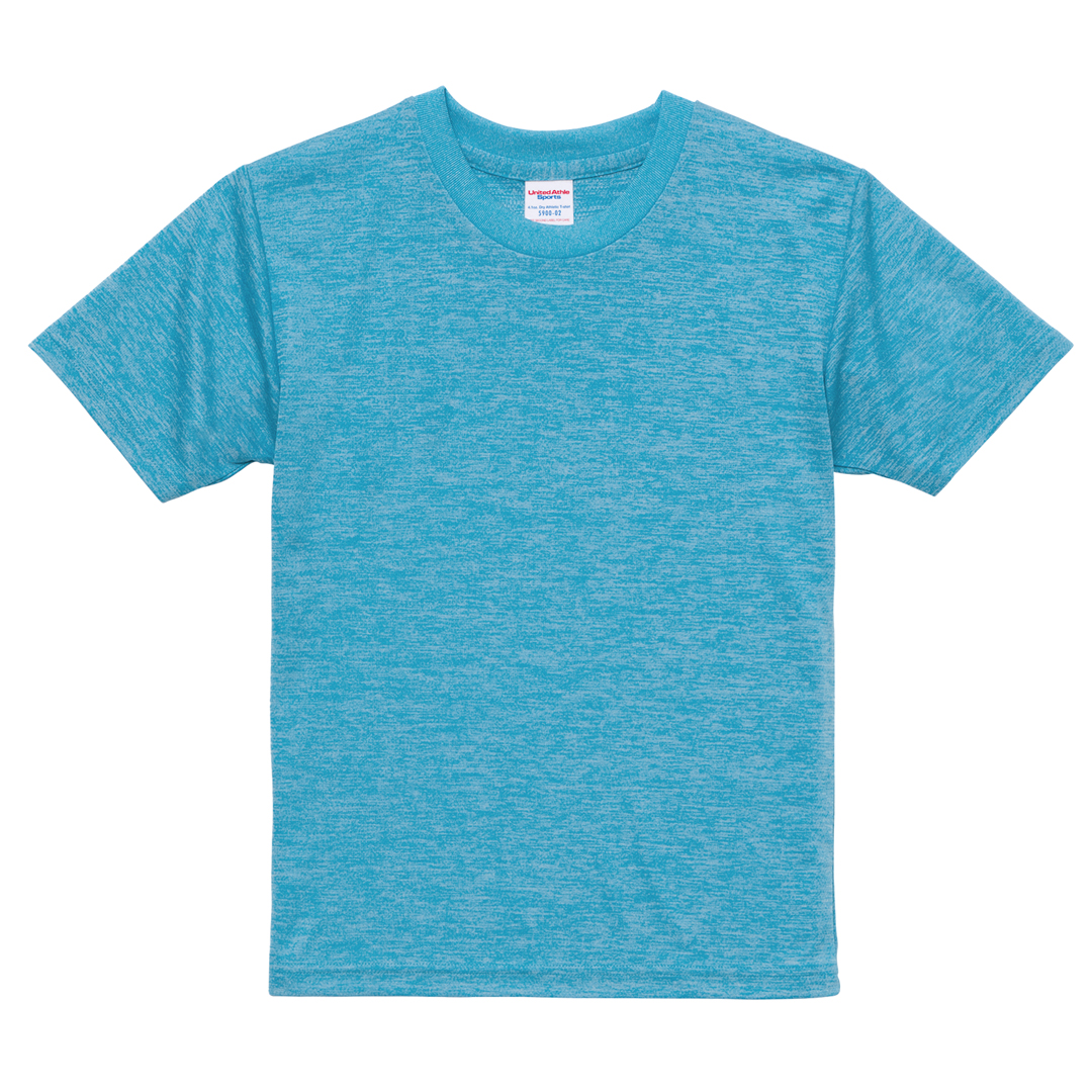 キッズ ジュニア 速乾 Tシャツ 4.1oz ドライ ドライTシャツ 半袖 子供 
