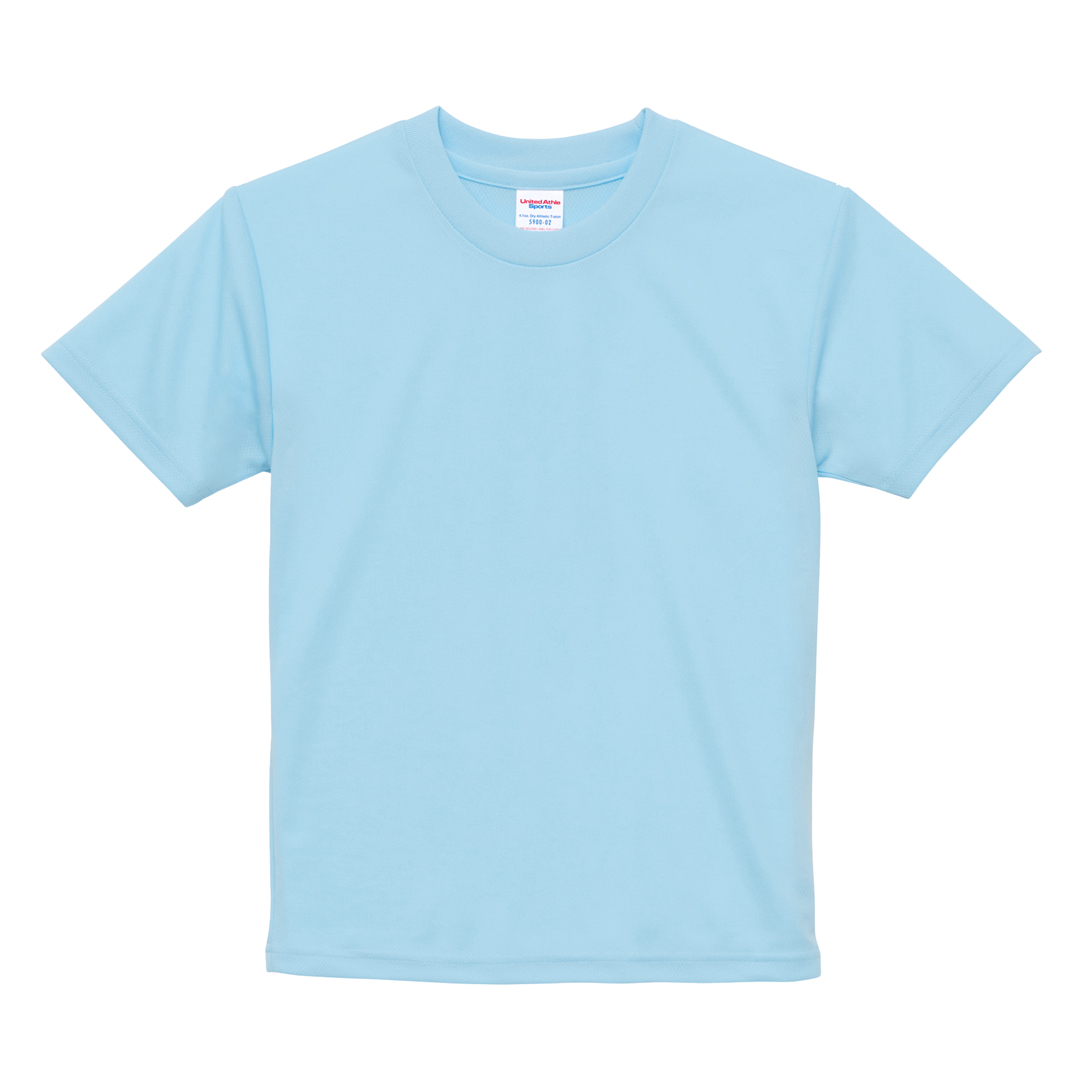 キッズ ジュニア 速乾 Tシャツ 4.1oz ドライ ドライTシャツ