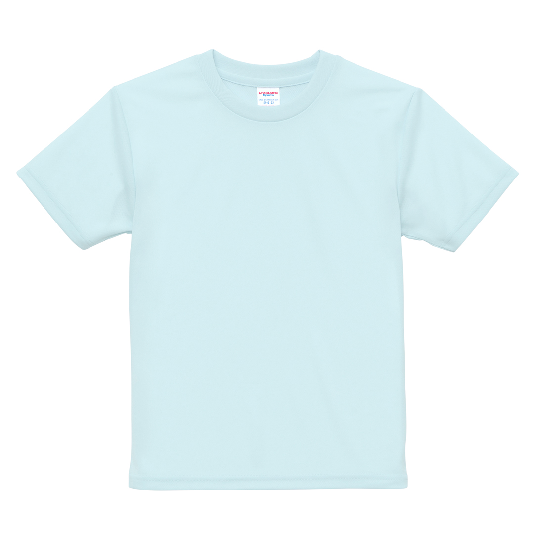 キッズ ジュニア 速乾 Tシャツ 4.1oz ドライ ドライTシャツ
