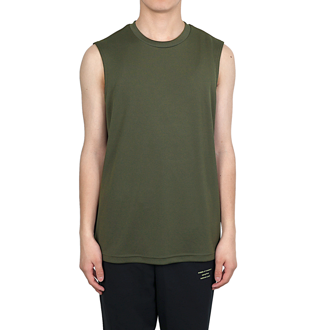 ノースリーブTシャツ ドライTシャツ メンズTシャツ 速乾 ドライ メンズ