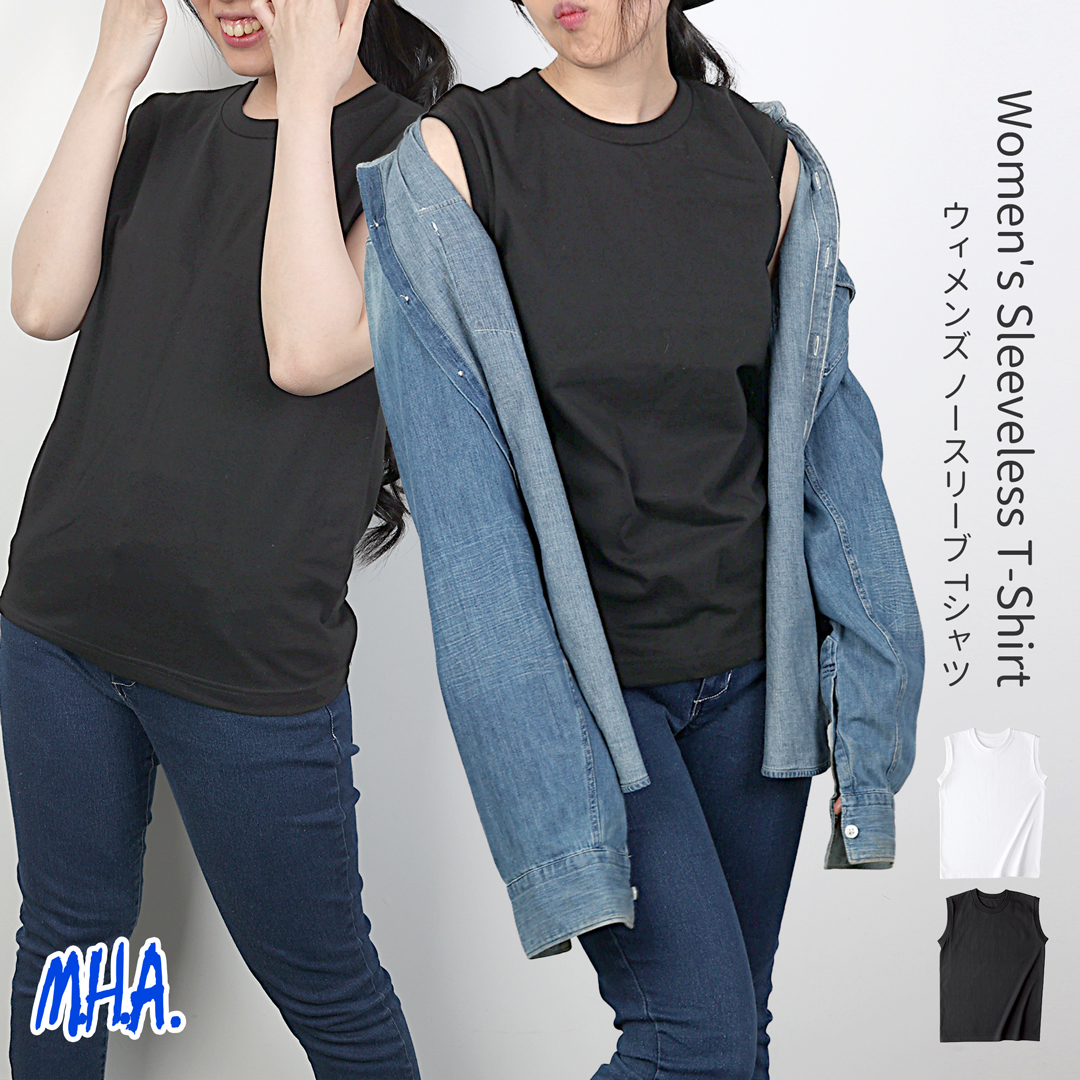 tシャツ *Vintage ノースリーブ Tシャツ レディース レディース 古着 80s Toni Tode マルチ ドット 総柄 シアー