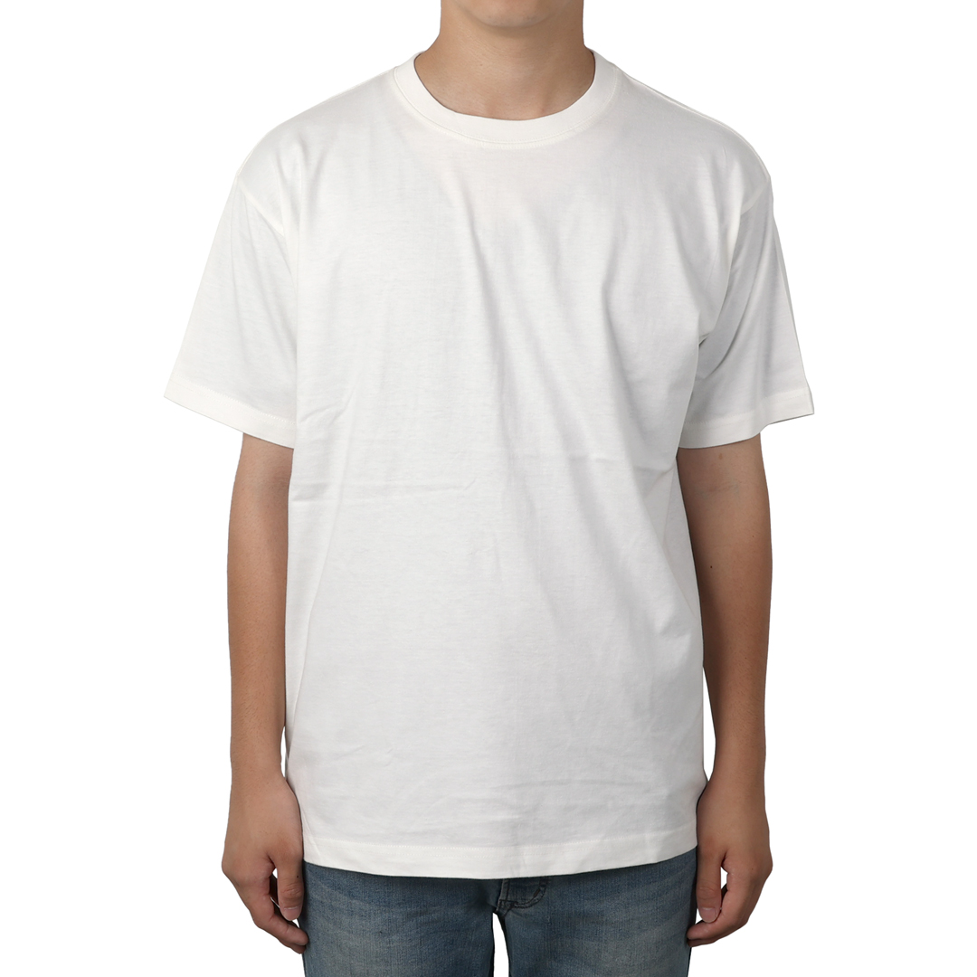 Tシャツ オーガニックTシャツ 半袖 無地 トラス メンズ