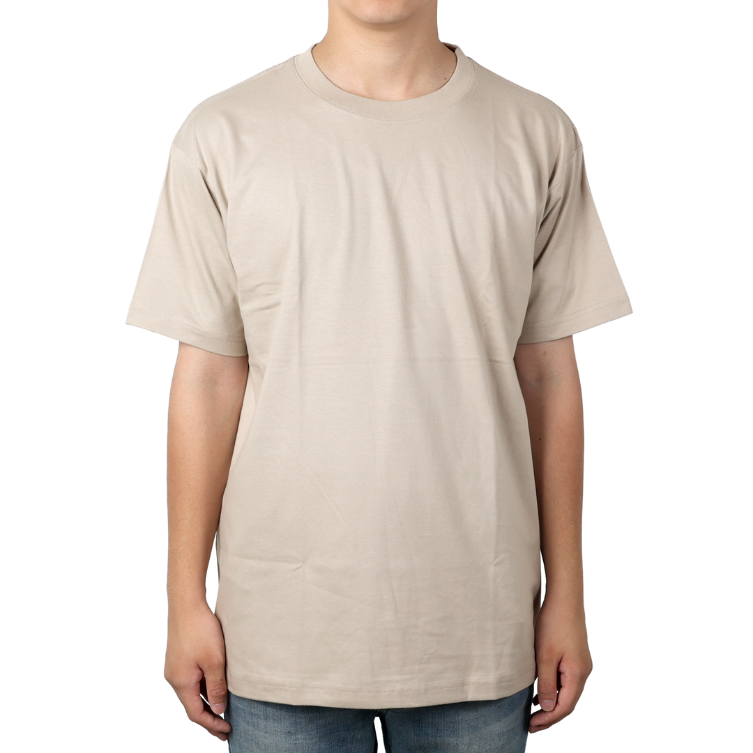 MENGHUANNUO ブラウン 半袖 Tシャツ Tシャツ オーガニックTシャツ 半袖 無地 トラス メンズ