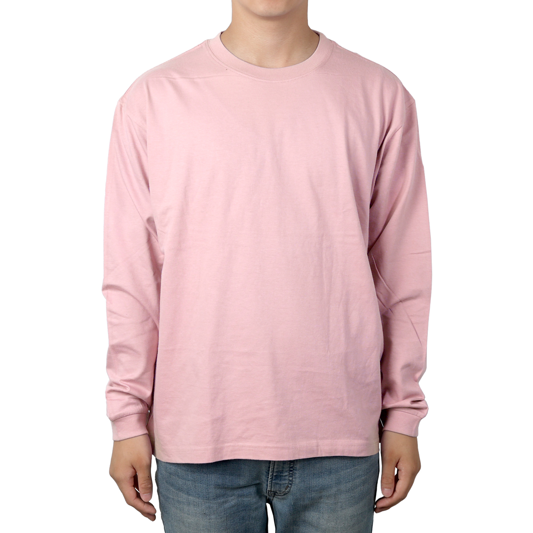 ロンT オーガニックTシャツ 長袖 無地 トラス Tシャツ メンズ