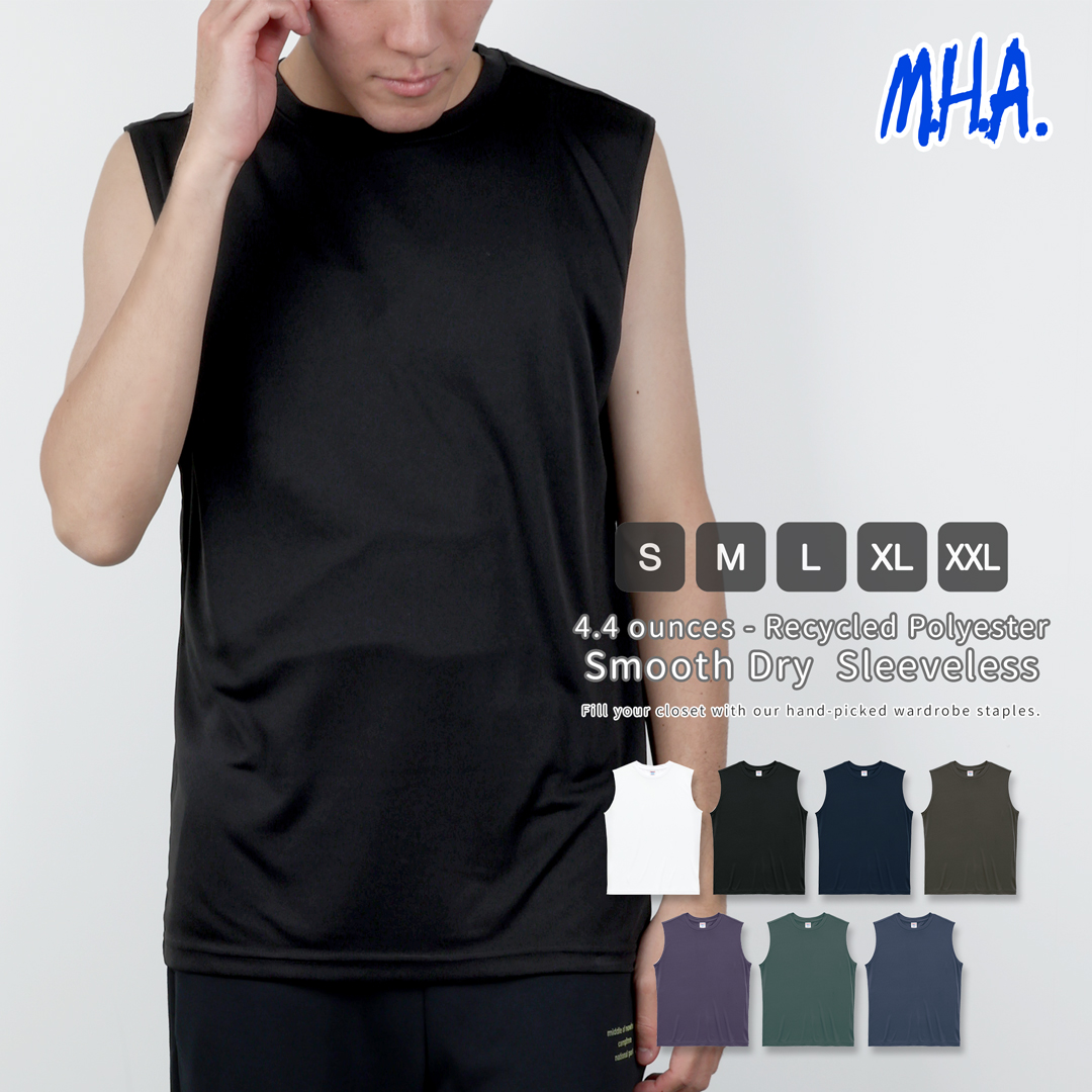 alo】ヘッドライナーショルダーパッドノースリーブTシャツ Sサイズ