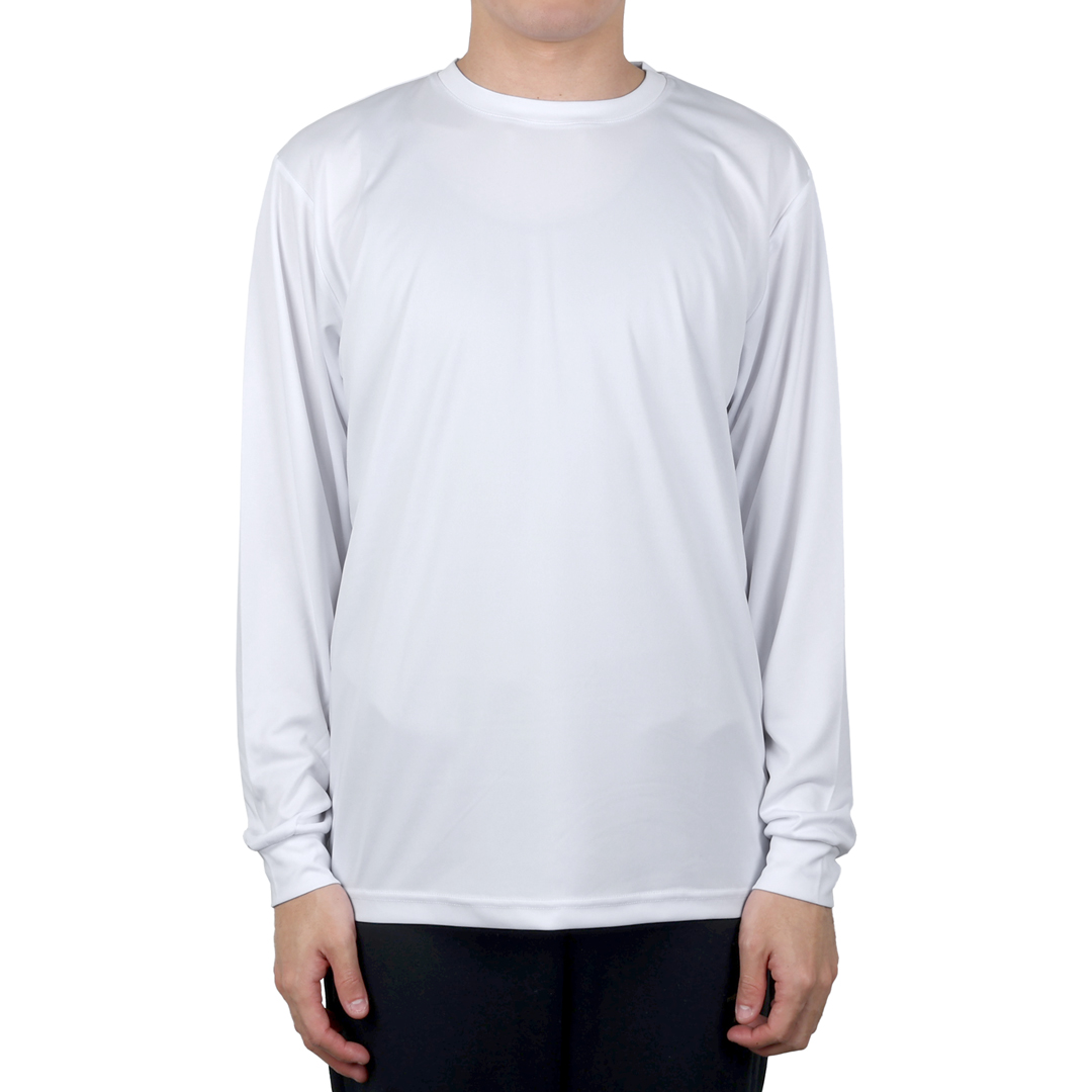 ドライ ロンT 長袖tシャツ 無地 4.4oz ドライTシャツ Tシャツ