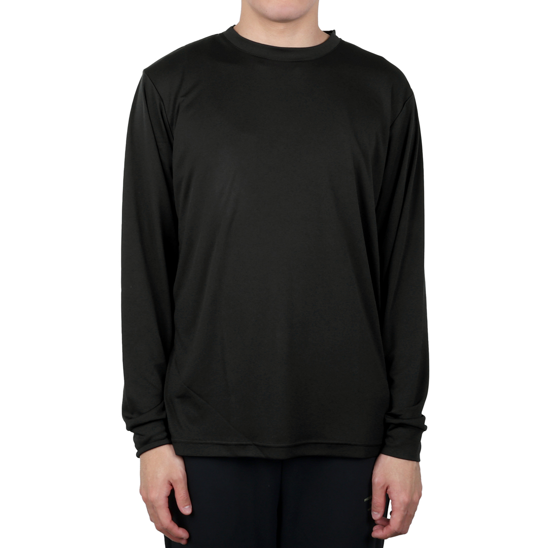 ドライ ロンT 長袖tシャツ 無地 4.4oz ドライTシャツ Tシャツ