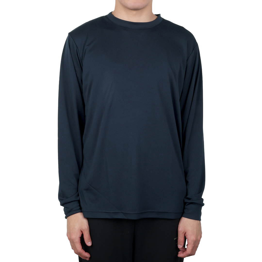 ドライ ロンT 長袖tシャツ 無地 4.4oz ドライTシャツ Tシャツ