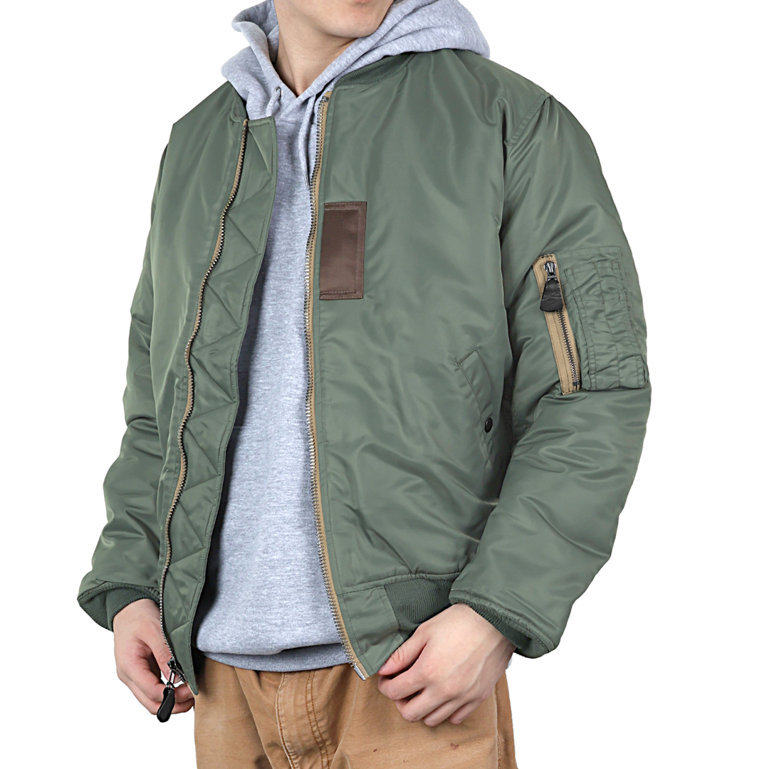 MA-1 フライトジャケット YMCLKY ミリタリー ジャケット 米軍 アメリカ