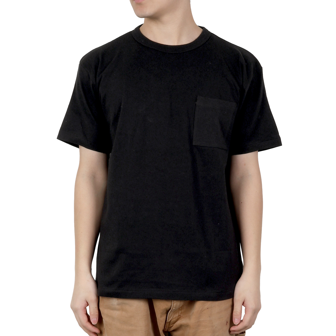ポケT 無地 メンズ レディース ティシャツ Tシャツ 半袖 6.2oz