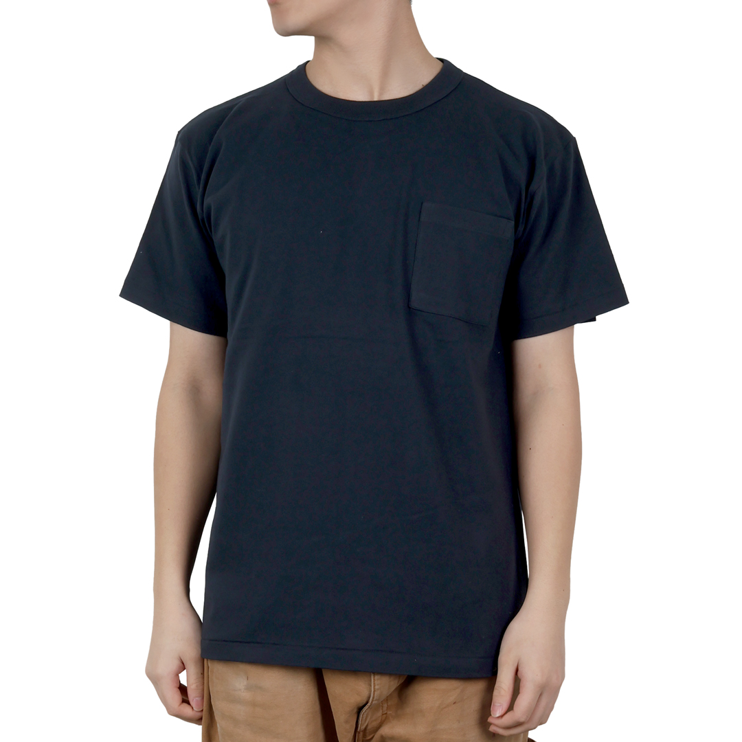 ポケT 無地 メンズ レディース ティシャツ Tシャツ 半袖 6.2oz