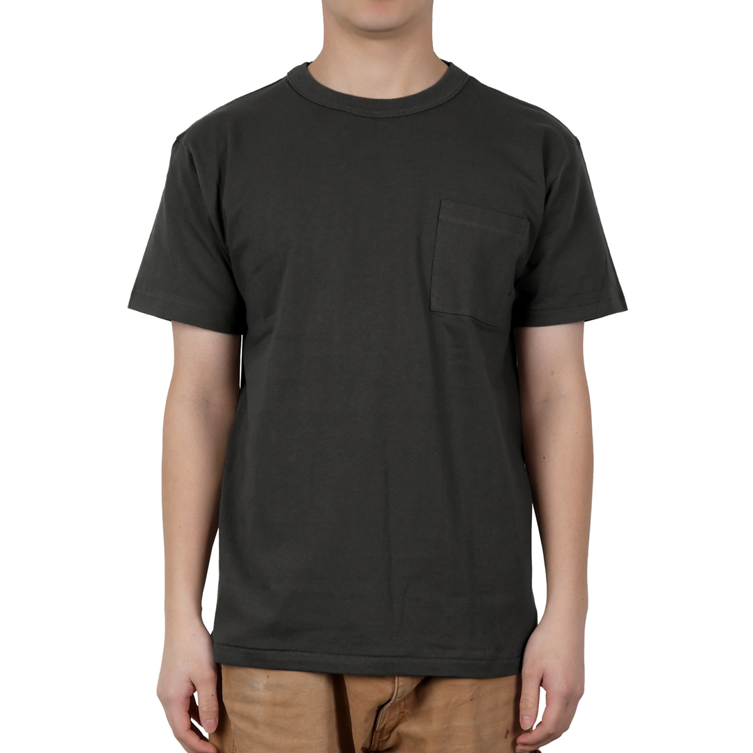 ポケT 無地 メンズ レディース ティシャツ Tシャツ 半袖 6.2oz