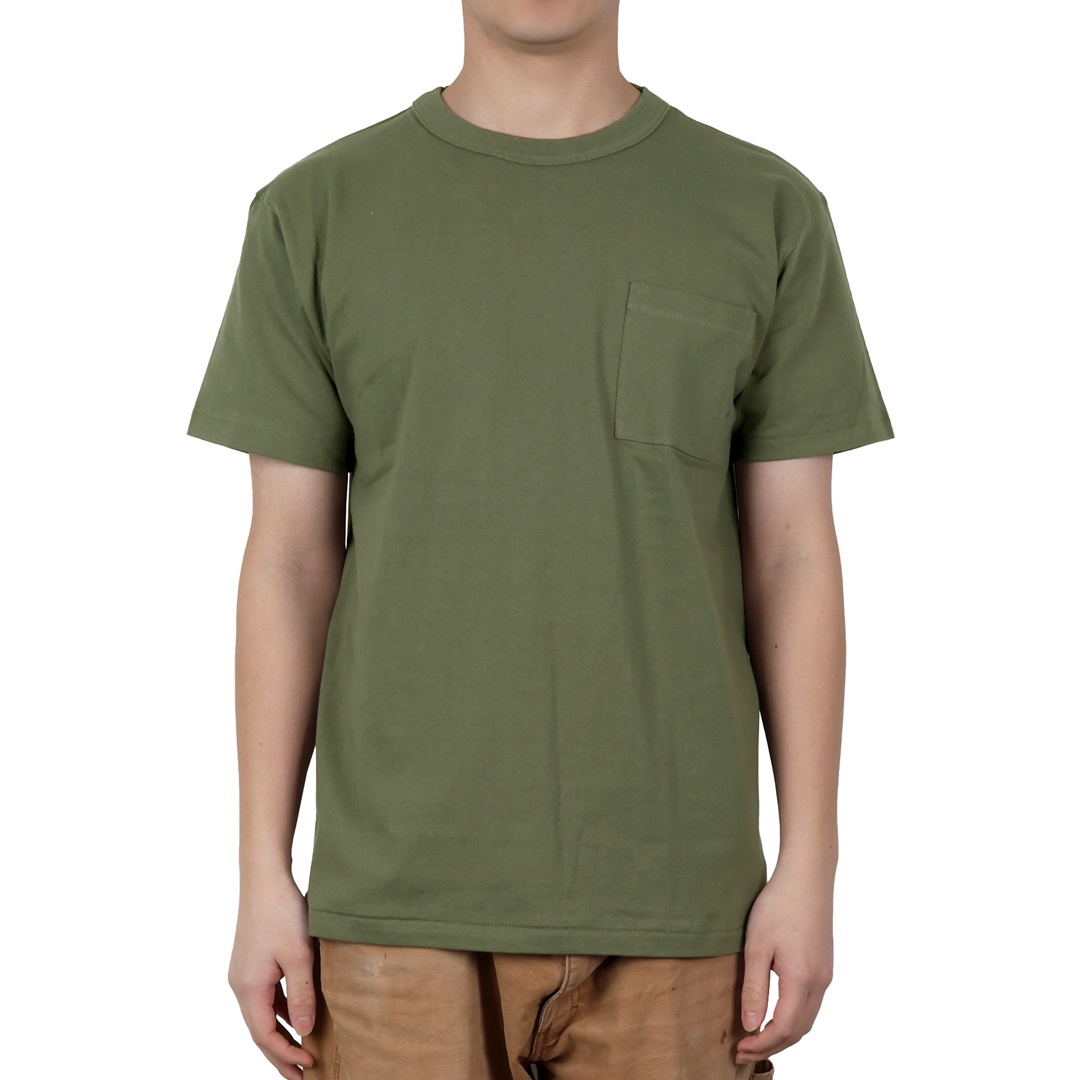 ポケT 無地 メンズ レディース ティシャツ Tシャツ 半袖 6.2oz